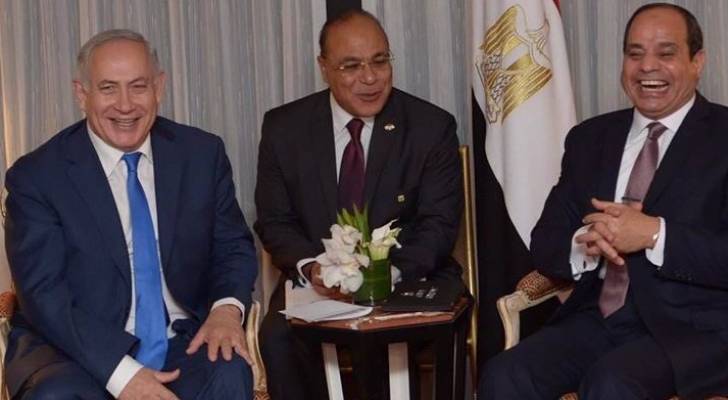نتنياهو يشكر السيسي على دعمه اتفاق السلام بين أبوظبي وتل أبيب