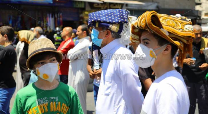 الجمعة.. أجواء صيفية عادية في المرتفعات وحارة في باقي مناطق الأردن