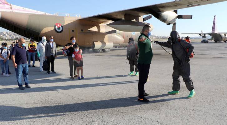الخارجية: عودة 170 أردنيا من لبنان منذ انفجار مرفأ بيروت