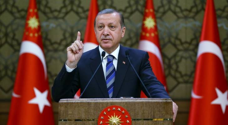إردوغان: تركيا لن تتراجع في شرق المتوسط أمام "العقوبات والتهديدات"