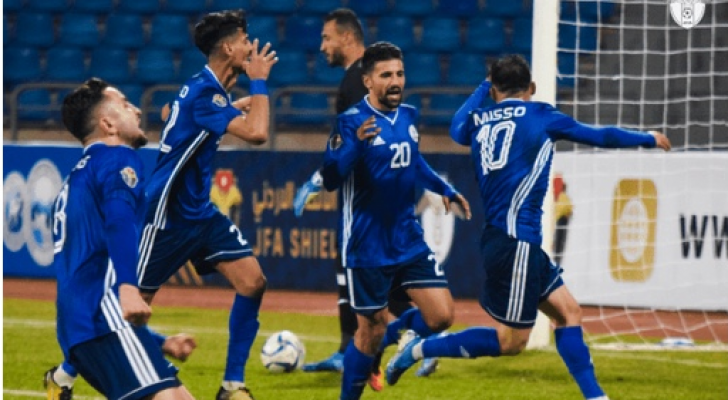 لاعبو الرمثا