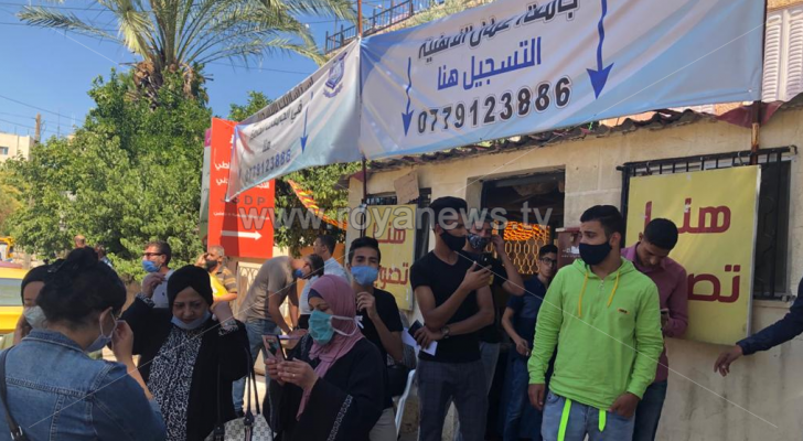 من الوقفة الاحتجاجية