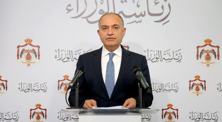 الوزير أمجد العضايلة