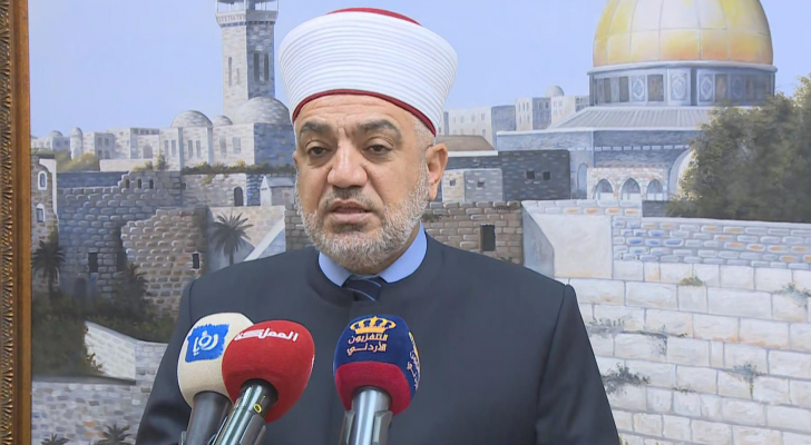 وزير الأوقاف والشؤون والمقدسات الإسلامية الدكتور محمد الخلايلة