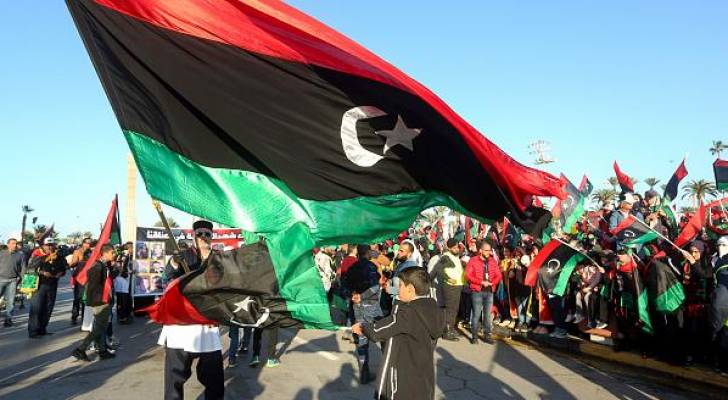 ليبيون يتظاهرون في طرابلس احتجاجا على تدهور ظروفهم المعيشية