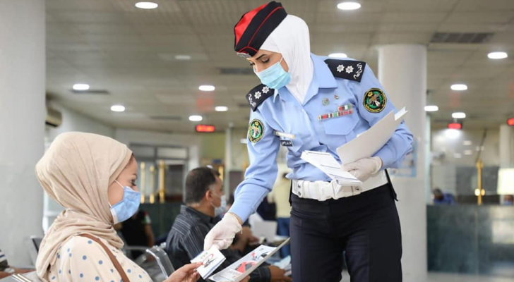 مديرية الأمن العام تطلق حملة الطريق الآمن للحد من الحوادث المرورية