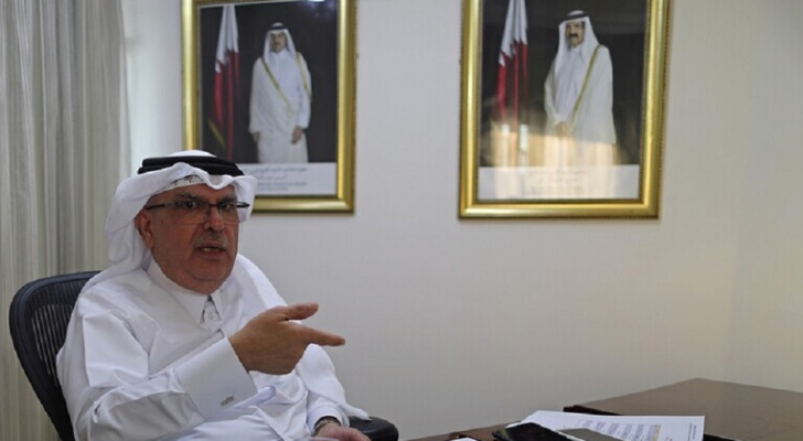 رئيس اللجنة القطرية لإعادة إعمار غزة محمد العمادي
