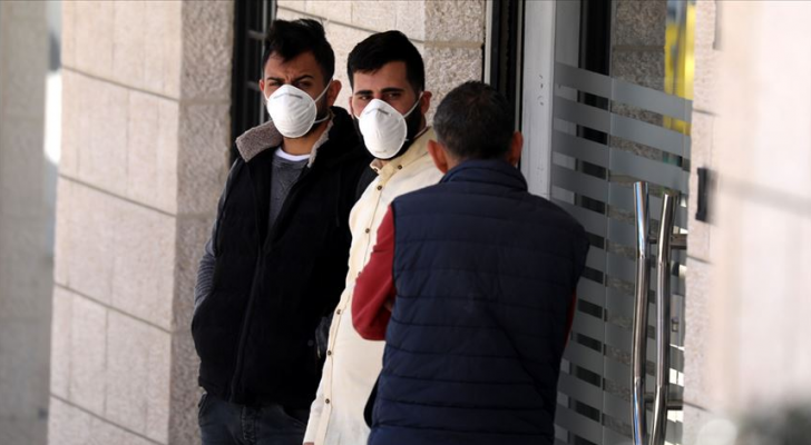 تسجيل 6 وفيات و622 إصابة جديدة بفيروس كورونا في فلسطين