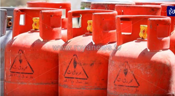 السعيدات: طلب أهالي عمان والزرقاء على الغاز اعتيادي قبل الحظر