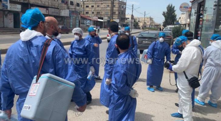 إصابة ممرضة بمركز صحي "عمّان الشامل" الحكومي