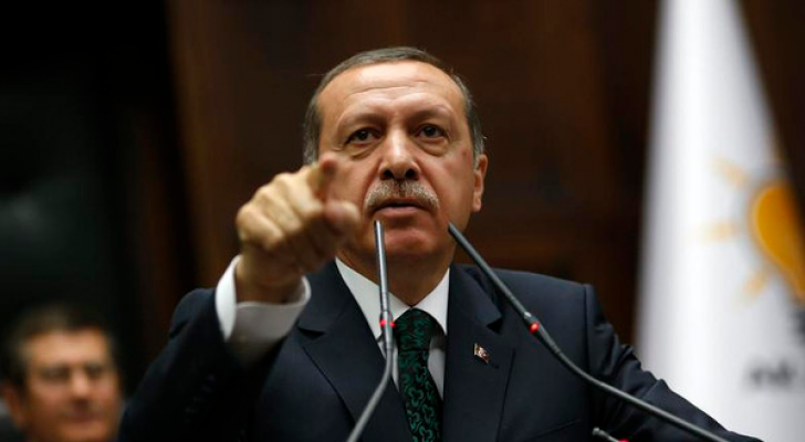 الرئيس التركي رجب طيب إردوغان