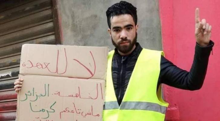 الإفراج عن ابراهيم لعلامي أحد رموز الحراك في الجزائر