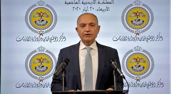 وزير الدولة لشؤون الاعلام أمجد العضايلة