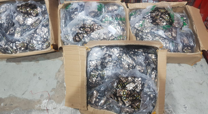 من المضبوطات