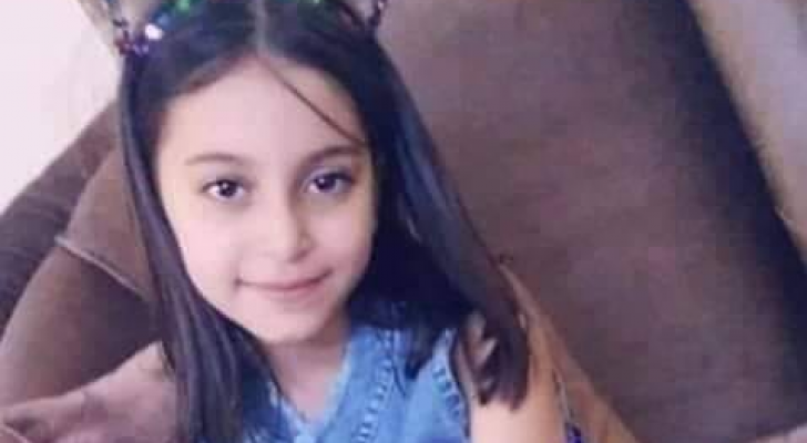 صورة متداولة للطفلة المرحومة سيرين