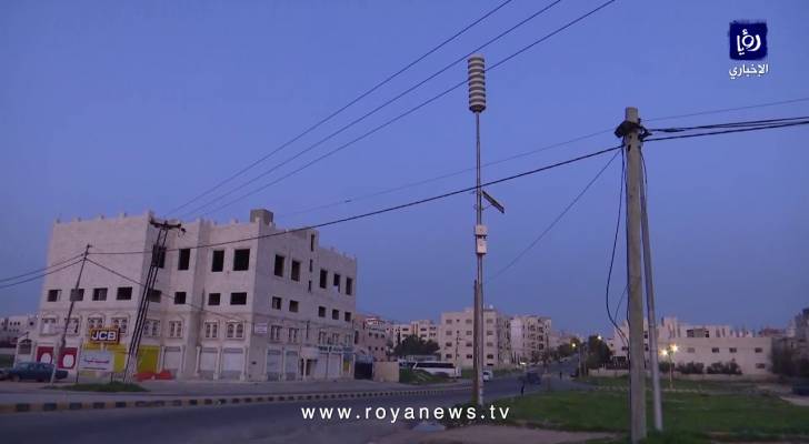 حظر التجول الشامل يدخل حيز التنفيذ في عمان والزرقاء