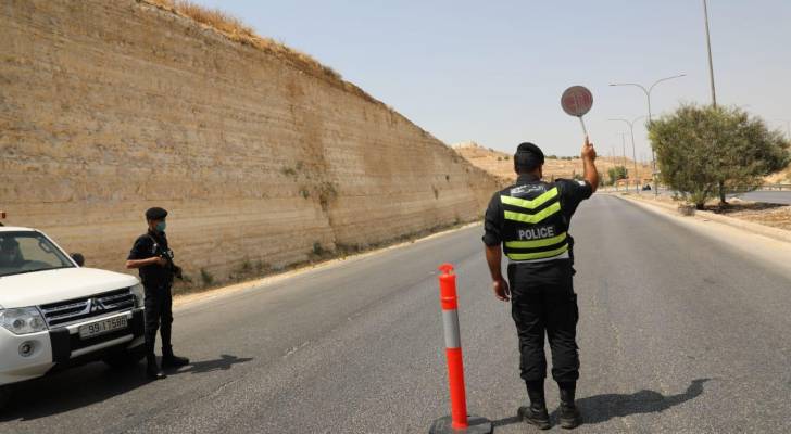 الأمن العام يشكر أهالي عمان والزرقاء على إلتزامهم بالحظر الشامل.. صور