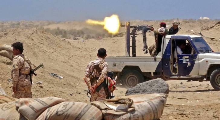 24 قتيلا في معارك بين قوات الحكومة والحوثيين شمال اليمن