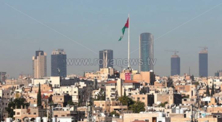 عدد سكان الأردن 10.726 مليون نسمة حتى أول أيلول 2020