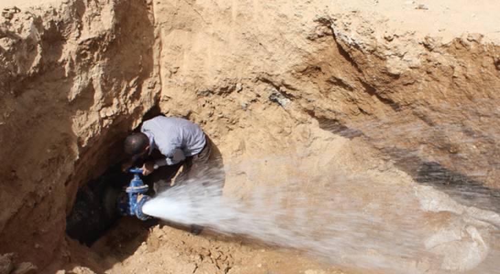 "المراقبة الجوية" تضبط 207 اعتداءات على المياه في الأردن