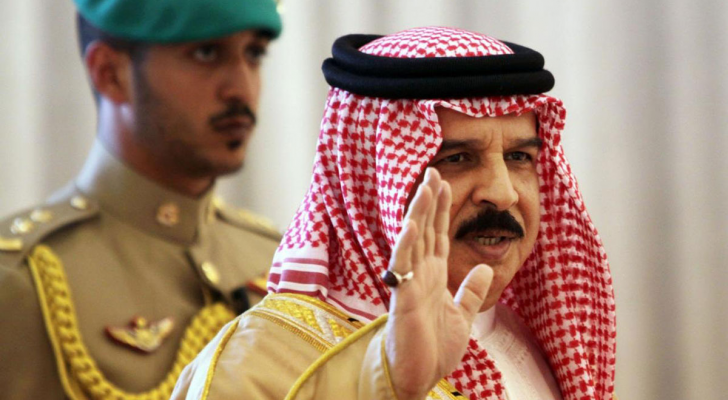 عاهل البحرين الملك حمد بن عيسى آل خليفة