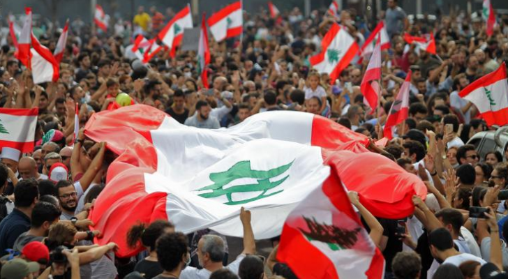 تظاهرات لبنان