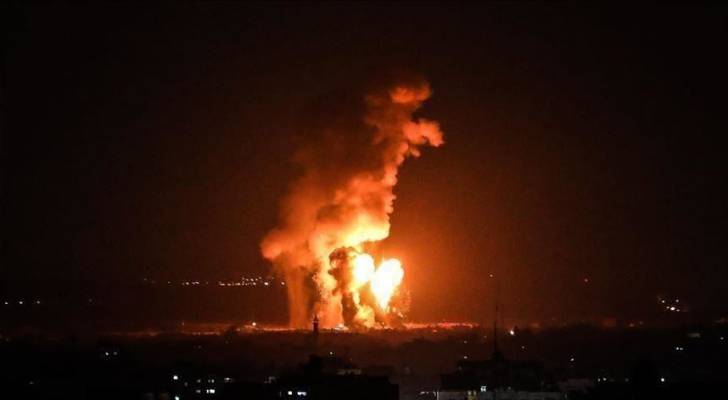 طائرات الاحتلال تهاجم غزة
