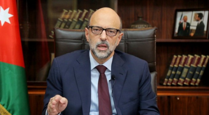 رئيس الوزراء الدكتور عمر الرزاز