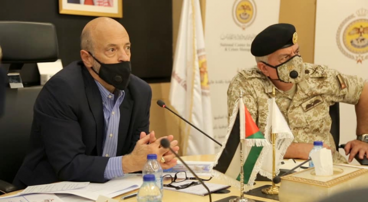 الرزاز يترأس اجتماعا لخلية أزمة كورونا