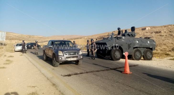 فرض حظر شامل في إيل بمحافظة معان وعزل القضاء - فيديو