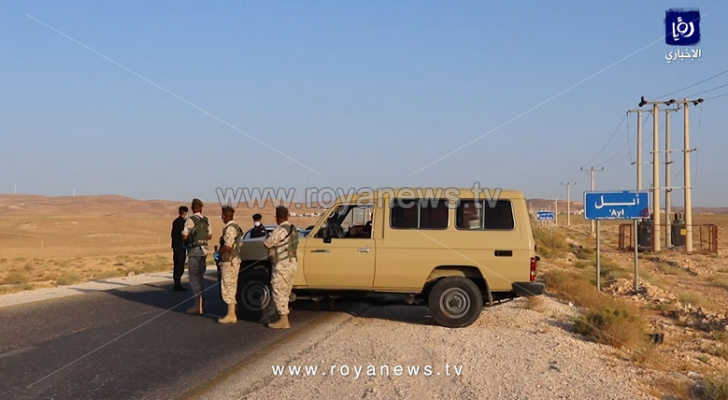 فرض حظر شامل في إيل بمحافظة معان وعزل القضاء