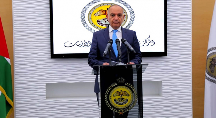 وزير الدولة لشؤون الإعلام أمجد العضايلة