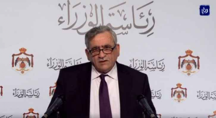 الناطق الإعلامي باسم اللجنة الوطنية لمكافحة الأوبئة نذير عبيدات
