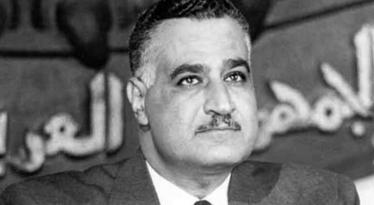 الرئيس المصري الراحل جمال عبد الناصر