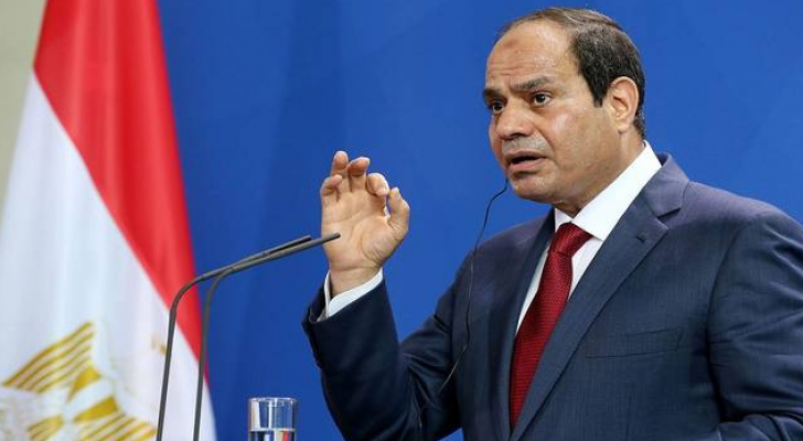الرئيس المصري عبدالفتاح السيسي