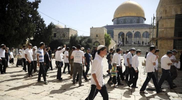 الأوقاف الفلسطينية: المستوطنون يدنسون الأقصى 24 مرة الشهر الماضي