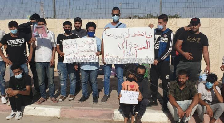 الخارجية لـ"رؤيا": حل مشكلة الأردنيين العالقين على الحدود خلال أسبوع .. فيديو وصور 