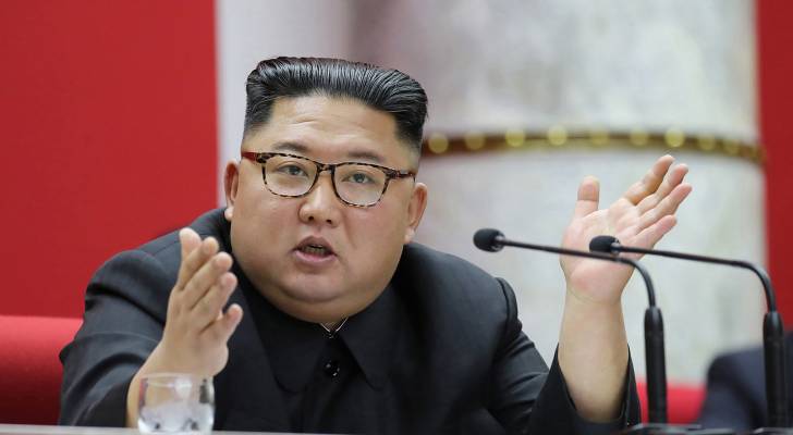 زعيم كوريا الشمالية يؤكد خلو بلاده من الإصابات بكورونا