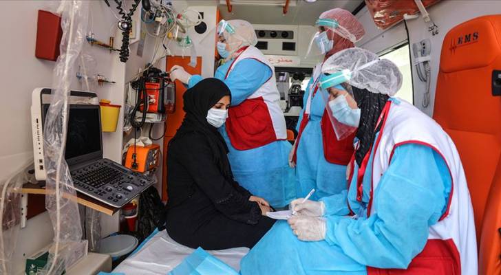 تسجيل 74 إصابة جديدة بفيروس كورونا في غزة