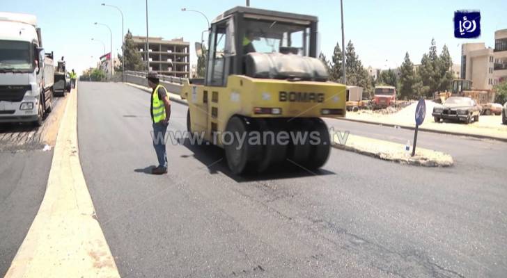 الأمانة لـ "رؤيا": 100% نسبة إنجاز أعمال صيانة الطرق خلال الحظر الشامل - فيديو