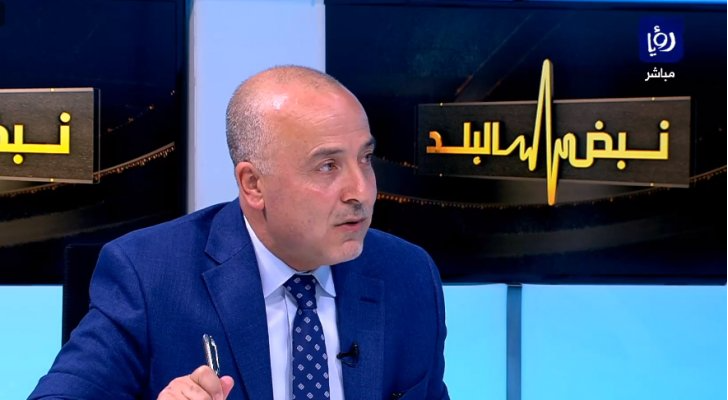 مسؤول ملف كورونا في الأردن الدكتور وائل الهياجنة