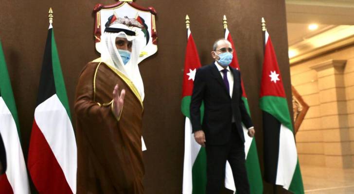 الكويت تعبر عن تقديرها للدعم الأردني الكبير