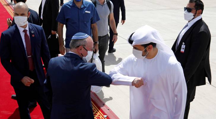 الإمارات تطلب فتح سفارتين في تل أبيب وأبو ظبي في أقرب وقت