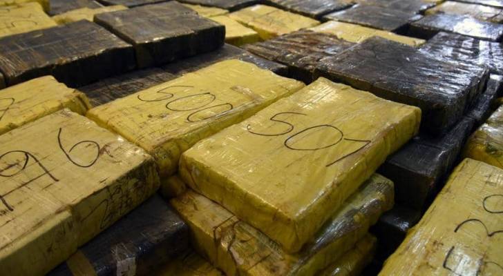 ضبط أكثر من ٥ أطنان من المخدرات في المغرب