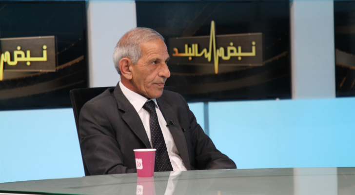 رئيس لجنة تقييم الوضع الوبائي الدكتور سعد الخرابشة