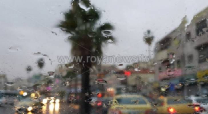 حالة عدم استقرار تؤثر على الأردن وأمطار رعدية الأسبوع المقبل