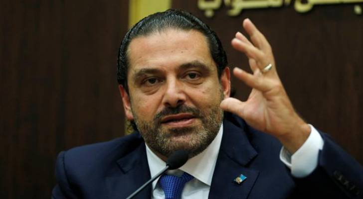 الحريري: سأشكل حكومة لبنانية بسرعة لأنها الفرصة الوحيدة والأخيرة