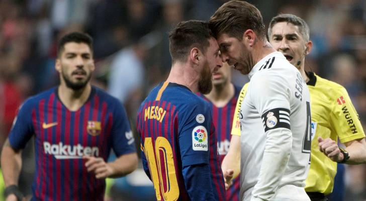 برشلونة ومدريد يلتقيان في كلاسيكو الأرض السبت