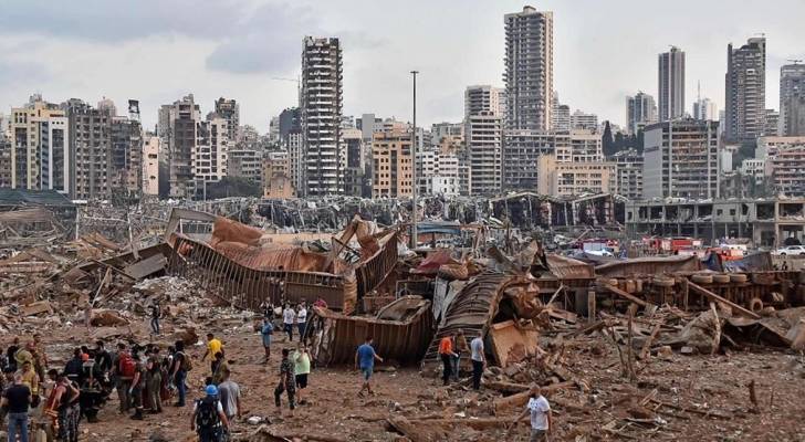 لبنان.. الجيش يبدأ بتوزيع المساعدات لترميم أضرار انفجار مرفأ بيروت