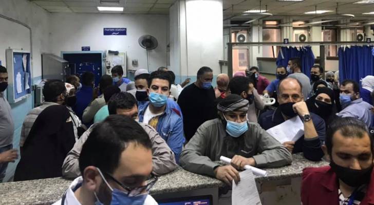 "فوضى طوارئ مستشفى البشير" تعصف بمواقع التواصل الاجتماعي في الأردن "#دبر_حالك"- فيديو